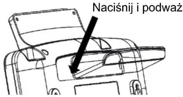 Naciśnij i podważ