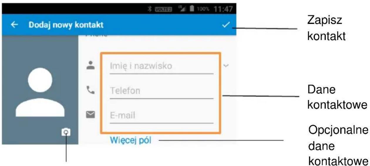 Dodaj nowy kontakt Imię i nazwisko Telefon E-mail Wiecej pół Zapisz kontakt Dane kontaktowe Opcjonalne dane kontaktowe