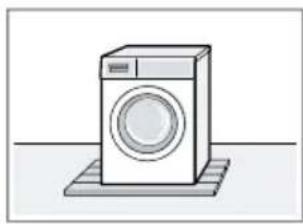 SIEMENS WM14URHSPL - Miejsce ustawie- Wymagania nia - 2