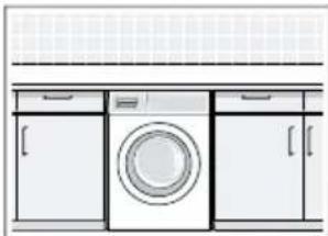 SIEMENS WM14UR00PL - Miejsce ustawienia Wymagania - 3