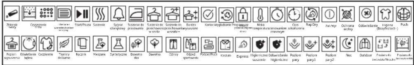 Zhiornik wocy Czysztzenie Pina Wartmietwieszer wotczy Start/Plauta Suszenie Sygnal dźwiękowy Sustenje do przechowania Suszenie do przechowani przechowani w/oślicie Barto zysuszone w/oślicie+ Koniec wygładanie Programące przed dochlegem temperaturer obwaniem czanszym Niska Rapidry Zań/xyt Ochrona wechry Odświeżanie Higiena (BabyProtect) Puch Fozion wydyszona Ośwletlenie żebna Codzienie Tianiry dolkanie Ręcznik Mieszane Synbetyczne Dawełne hka Dawełna Ożrasy Odzeż sportawota PośCell/Poch Koszaje Express Higieniczne suszenie Odświeżanie higieniczne Pozłom pary Pozłom pary1 Pozłom pary2 Noc Outdoor Fosjansy do szrodzniakę filu puchy Fosjansy do szrodzniakę filu puchy