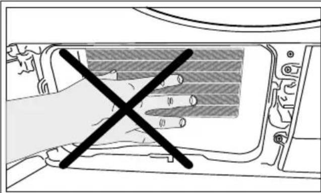 BEKO B5T67249WDC - Czyszczenie skraplacza - 10