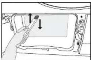 BEKO B5T67249WDC - Czyszczenie skraplacza - 6