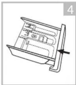 TOSHIBA TW-BL100A4PL - Wyczyść dozownik środka piorącego - 4