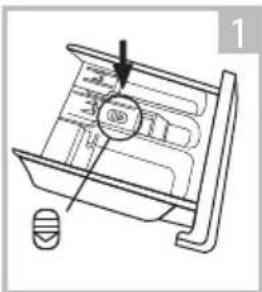 TOSHIBA TW-BL80A2PL - Wyczyść dozownik środka piorącego - 1