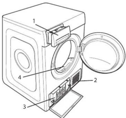 WHIRLPOOL MFTD9X3WC - OPIS PRODUKTU - 1
