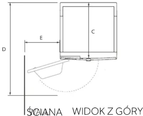 D E C ŚVJANA WIDOK Z GÓRY