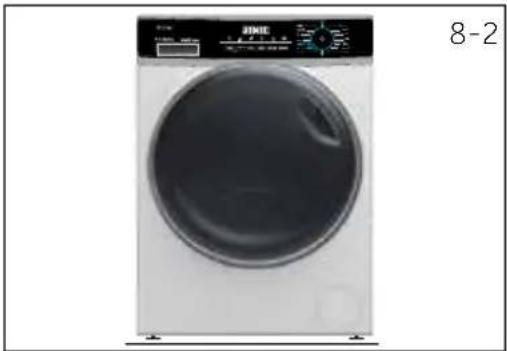 HAIER I-Pro 3 HW80-B14939 - Czyszczenie bębna pralki - 2