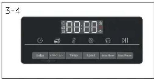 HAIER I-Pro 3 HW80-B14939 - vaga: Sygnał dźwiękowy - 3
