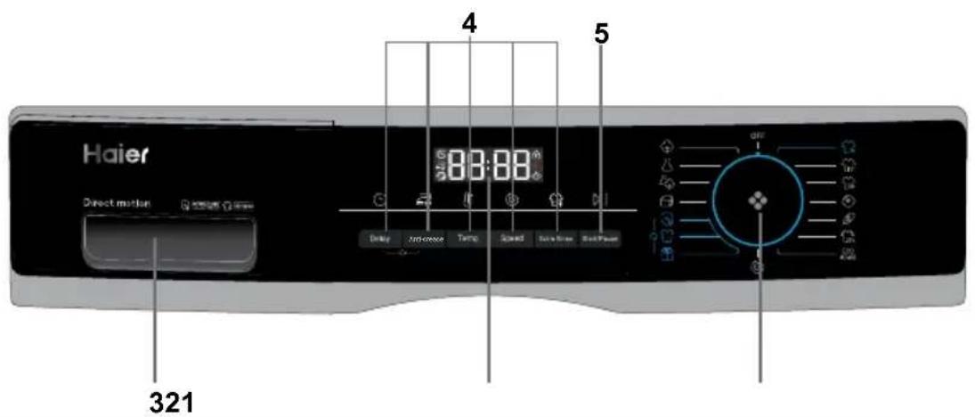 HAIER I-Pro 3 HW80-B14939 - Akcesoria - 7