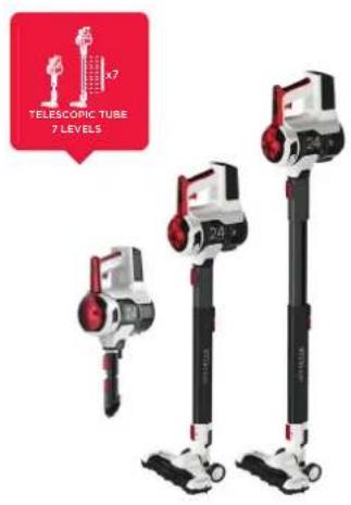 TELESCOPIC TUBE 7 LEVELS