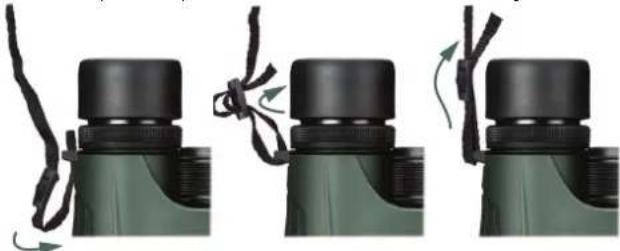 Vortex Kaibab HD 18 x 56 - Neckstrap - 1
