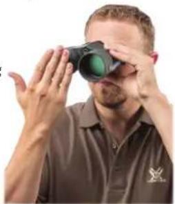 Vortex Kaibab HD 18 x 56 - Properly focus the binocular - 1