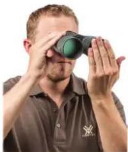 Vortex Kaibab HD 18 x 56 - Properly focus the binocular - 2