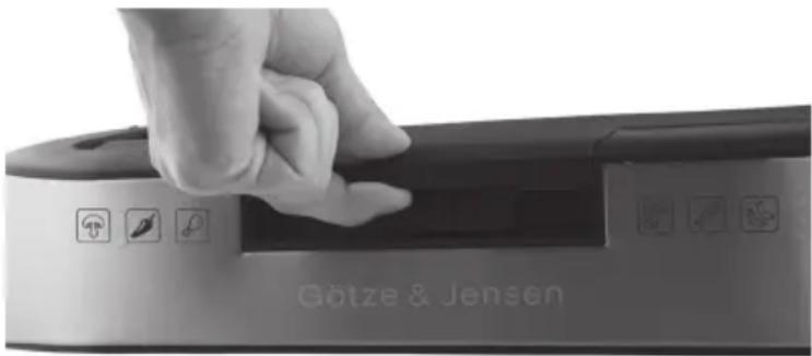 Götze & Jensen GG500X - UWAGA! nie zAnURzAJ teRMOstAtU z PRzeWODeM zAsILAJĄCYM W WODzle AnI InnYCH PŁYnACH. - 1
