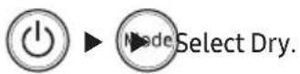 SAMSUNG AR12BXFZCWKXEE - Dry mode - 1