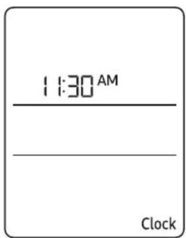 11:30 AM Clock