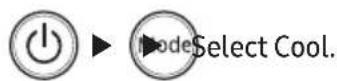 SAMSUNG AR12BXFZCWKXEE - Cool mode - 1