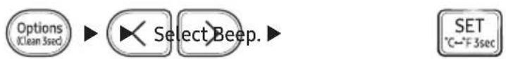 SAMSUNG AR12BXFZCWKXEE - Beep function - 1