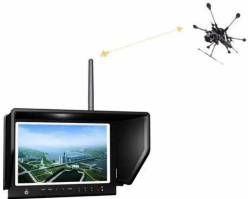 Lilliput 664 - 2-1 Radio signal receiving antenna - 1