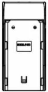 Lilliput 664 - DV BATTERY MOUNT PLATE - 2
