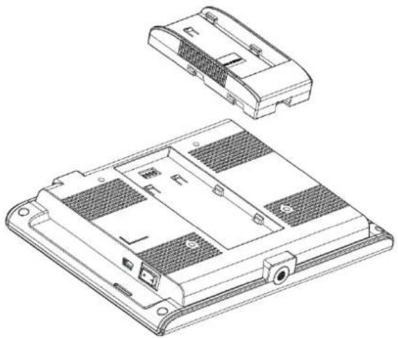 Lilliput 664 - DV BATTERY MOUNT PLATE - 1