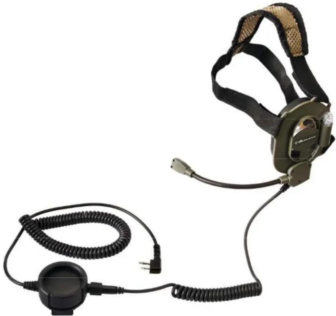 MIDLAND Bow M-Tactical C1046.03 - Zestaw słuchawkowy Midland Bow M-Tactical, C1046.01 - 2