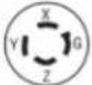 KING Platinum PKB2410-3-P - Plug Selection: - 3