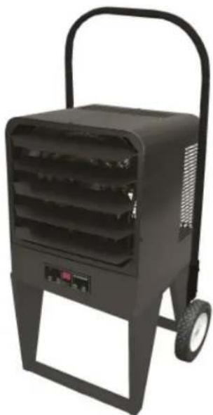 KING Platinum PKB2410-3-P - Before cleaning this heater, heating element must be cool. - 1