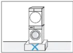 BOSCH WTH85V8SPL - Miejsce ustawie- Wymagania nia - 1