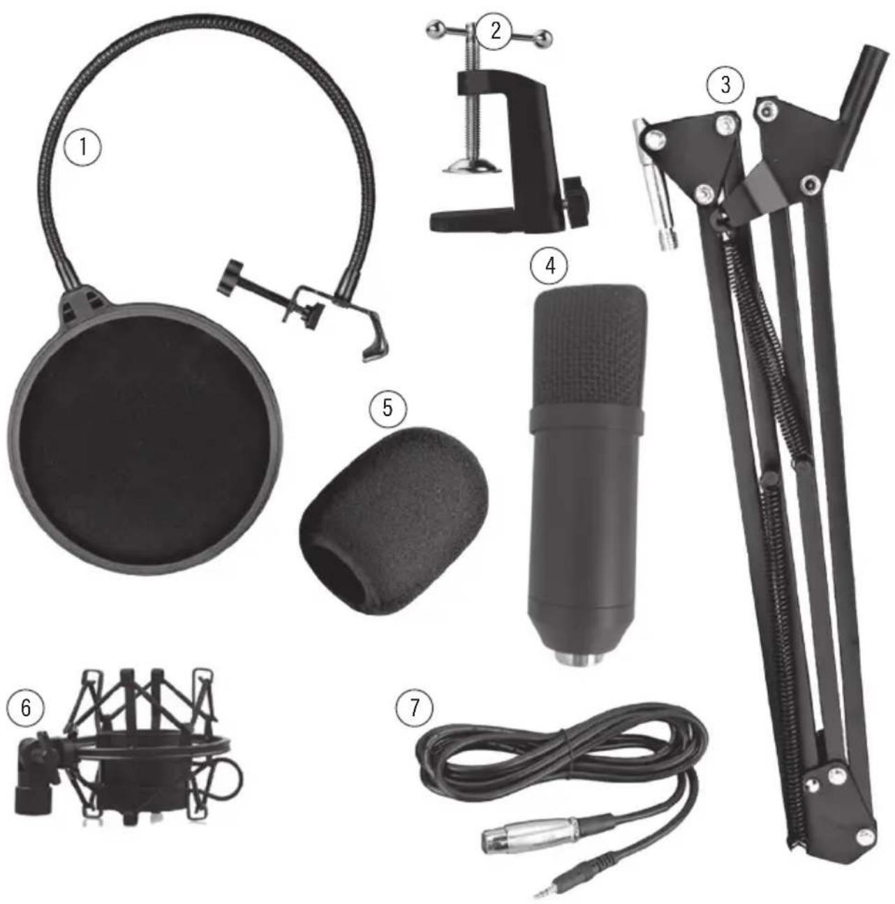 Mad Dog GMC701 - OPIS URZAdZENIA - 1