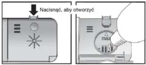 HISENSE HV651C60 - Uzupełnianie środka nabłyszczającego - 1