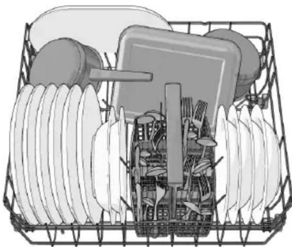 HISENSE HV651C60 - Podnoszenieiopuszczaniegórnegokosza - 2
