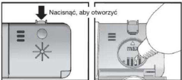 HISENSE HV651C60 - Uzupełnianie środka nabłyszczającego - 1