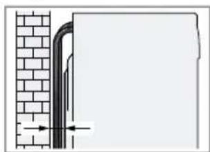 BOSCH WAU28S60PL - Miejsce ustawienia Wymagania - 4