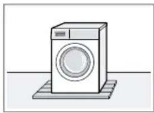 BOSCH WAU28S60PL - Miejsce ustawienia Wymagania - 2