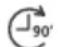 TOSHIBA DW-08T2EE(S)-PL - Program mycia (EN60436) - 4