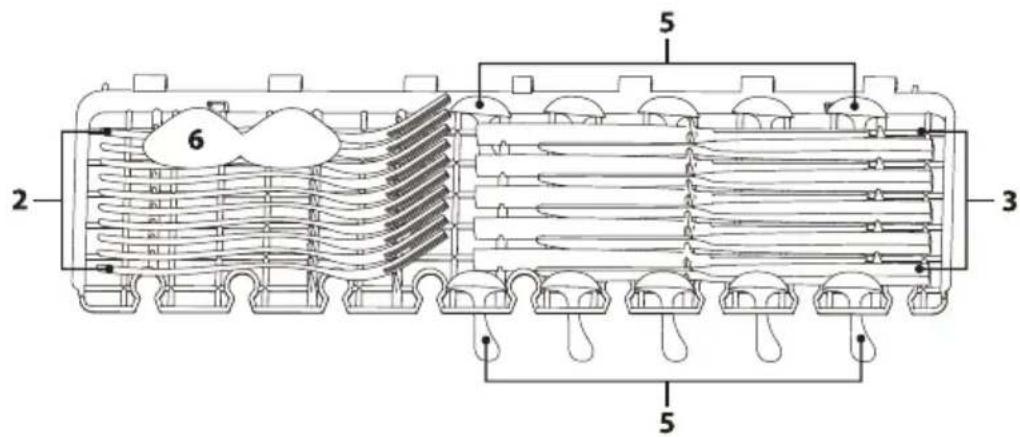 TOSHIBA DW-10F2EE(S)-PL - Ładowanie stojaka na sztućce - 1