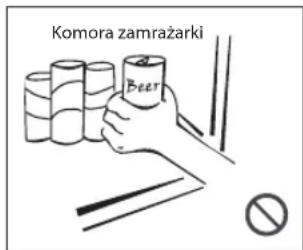 TOSHIBA GR-RF610WE-PMS - Ostrzeżenia dotyczące przechowywanych artykułów - 3