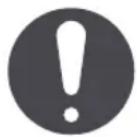 TOSHIBA GR-RF610WE-PMS - Symbol oznaczający zakaz. - 1