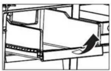 HITACHI R-WB640VRUO - Wyjmowanie szufladek - 1