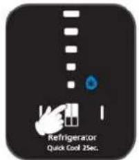 HITACHI R-WB640VRUO - Regulacja temperatury - 1