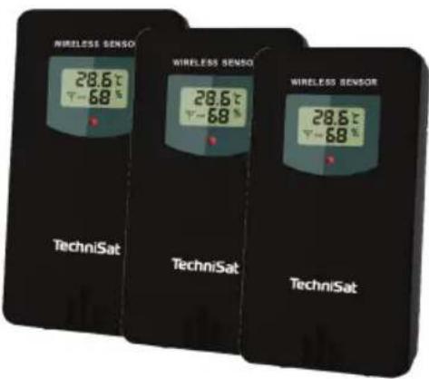 WIRELESS SENSO 28.6°C -68 % TechniSat WIRELESS SENSO 28.6°C -68 % TechniSat WIRELESS SENSO 28.6°C -68 % TechniSat