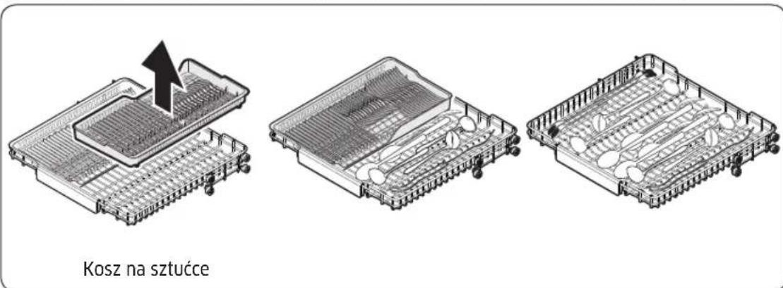 SAMSUNG DW60A6082FS EO - Taca w 3. koszu - 1
