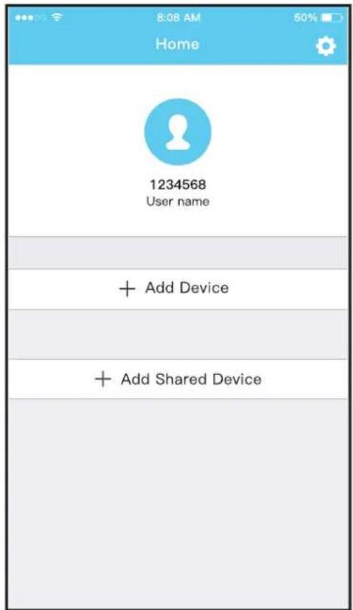 COMFEE CSAFBU-12HRDNXD0-W - ■ Konfiguracja sieciowa z urządzeniem Android - 1
