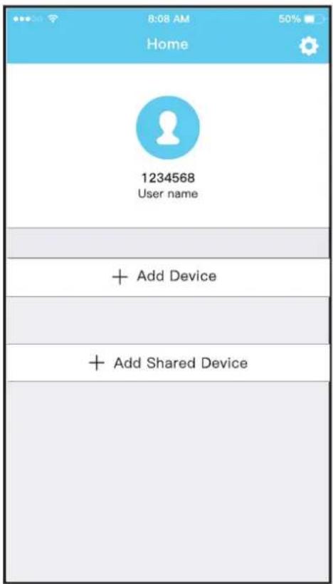 COMFEE CSAFBU-12HRDNXD0-W - ■ Użycie urządzenia iOS do konfiguracji sieci - 1