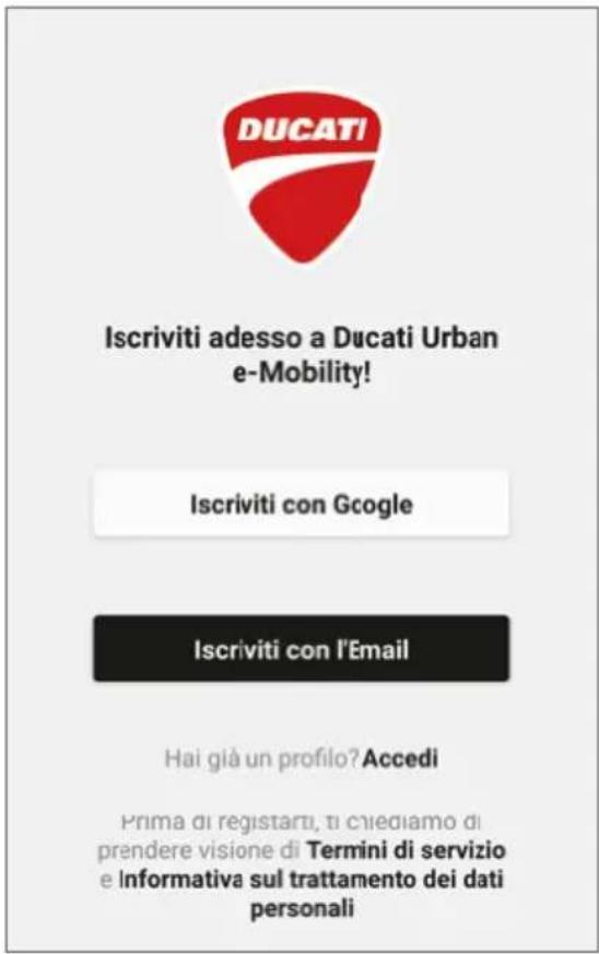 DUCATI Scrambler City Cross-E X - Konfiguracja aplikacji - 2