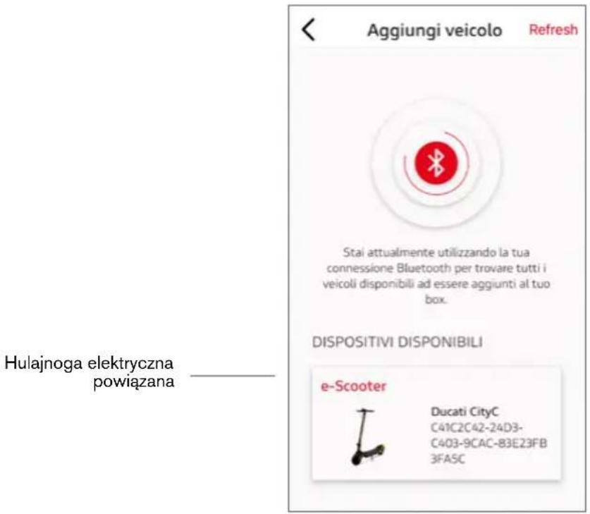 Ducati CityC Procentowy poziom naładowania hulajnogi elektrycznej Prędkość w czasie rzeczywistym Tryb jazdy Czas używania Mapa ustawień 76% 10 km/h 20 30 DISTANZA TOTALE 2.2 km ECO DRIVE SPORT TEMPO DISTANZA 0km 00:00:00 REGISTRA Zapisywanie trasy Włącz / wyłąc z aplikację Przebyta odległość (ODO) Przebyta odległość (TRIP)