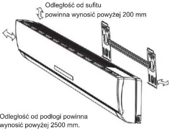 GORENJE AST-12UW4RVETE00A - Schemat montażu - 1
