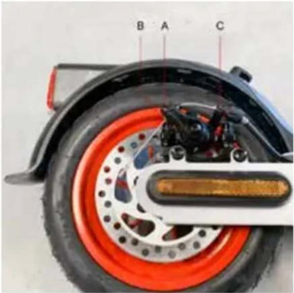 APRILIA eSR2 EVO - Regulacja dźwigni hamulców - 3